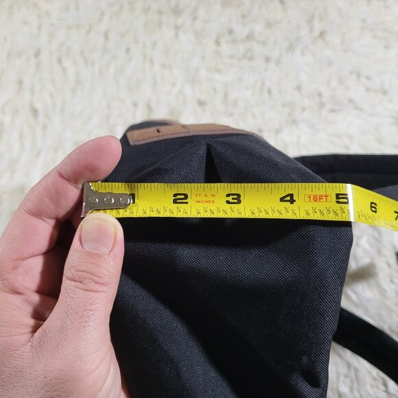 Patagonia * Goose Island Black Backpack Durable Outdoor Design - Picture 15 of 15